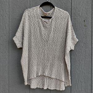 Andree by Unit Dolman‎ Sleeve Pullover Large Gray